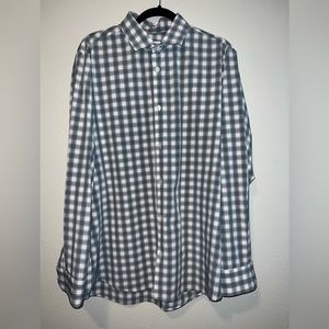 Mizzen and main men’s XL slim fit dress shirt.